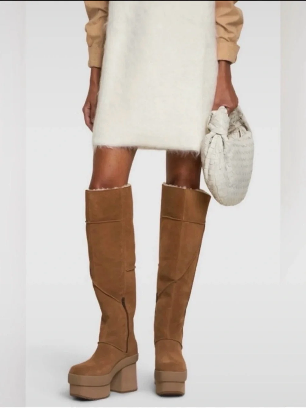 UGG stylish knee